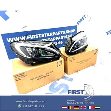 W205 LED HIGH PERFORMANCE Koplamp SET Mercedes C Klasse ORIG beschikbaar voor biedingen
