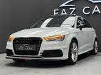 Audi A3 Sportback 2.0 TDi Quattro Ambition S line S tronic, Auto's, Audi, Automaat, Gebruikt, 4 cilinders, Wit
