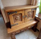 Antieke eikenbuffetkast, Antiek en Kunst, Ophalen