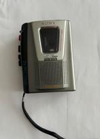 Sony TCM-20DV Walkman cassettecorder, Audio, Tv en Foto, Ophalen of Verzenden, Walkman