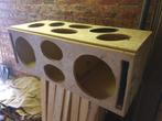 Supwoofer luidspreker kist mdf, Ophalen, Gebruikt
