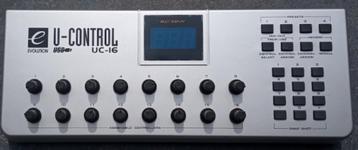 MIDI Controller (M-Audio/Evolution UC-16 USB)