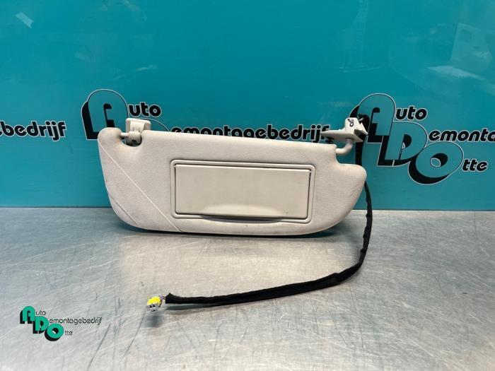 Pare-soleil d'un Peugeot 307 (307 01-), Autos : Pièces & Accessoires, Habitacle & Garnissage, Peugeot, Utilisé, 3 mois de garantie