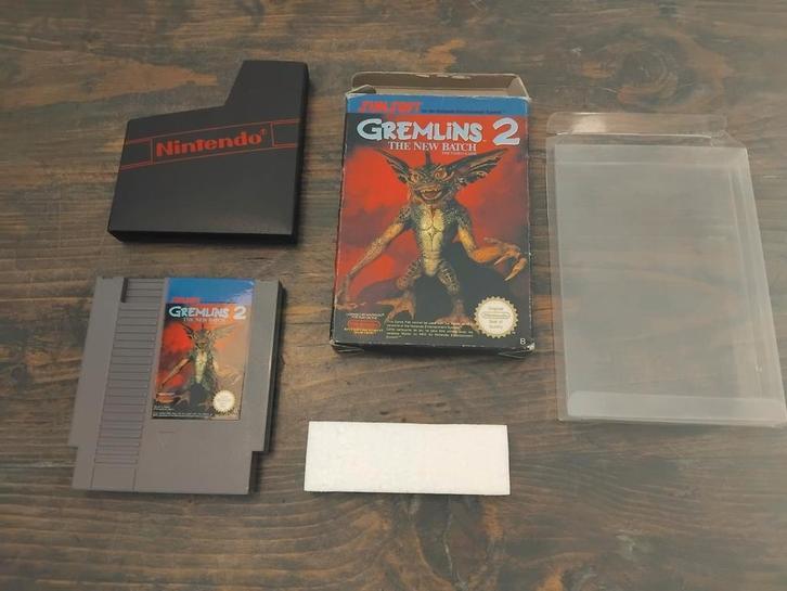 Gremlins 2, Games en Spelcomputers, Games | Nintendo NES, Ophalen of Verzenden