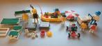 Playmobil vintage 3413, 3574, 3358 et 3563 (années 1980), Enlèvement ou Envoi, Utilisé