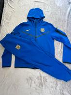 Blauw treiningspak van nike, Kleding | Heren, Wintersportkleding, Overige typen, Maat 48/50 (M), Nike, Ophalen of Verzenden