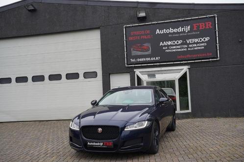 JAUGUAR XF 2017 2.0 Manueel 102.000km, Auto's, Jaguar, Bedrijf, Te koop, XF, ABS, Achteruitrijcamera, Airbags, Airconditioning