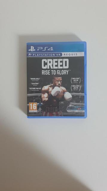 Creed rise to glory, Enlèvement ou Envoi, Utilisé