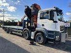 MAN TGS 35.440 8x4 + KRAAN PALFINGER PK 78002 SH-G(8x) - *28, Auto's, Vrachtwagens, Achterwielaandrijving, Parkeercamera, Overige kleuren