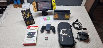 Nintendo Switch aangepaste Pokémon-console + game en garanti