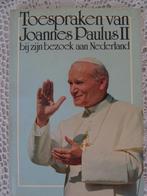 Toespraken van Joannes Paulus II bij bezoek Nederland Nieuw!, Verzamelen, Religie, Overige typen, Ophalen of Verzenden, Christendom | Katholiek