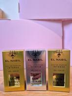Lot de 3 Eau de Parfum Intense El Nabil – 15 ml - NEUF !, Ophalen of Verzenden, Nieuw