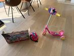 Step mickey mouse + helm, Fietsen en Brommers, Ophalen, Zo goed als nieuw