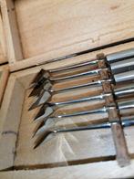 Patholoog /Toxicoloog fijn dissectie instrumenten, Antiek en Kunst, Curiosa en Brocante, Ophalen