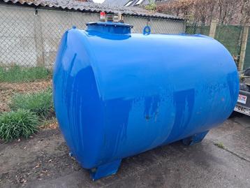 Mazouttank 4500 en 4200  liter dubbelwandig beschikbaar voor biedingen
