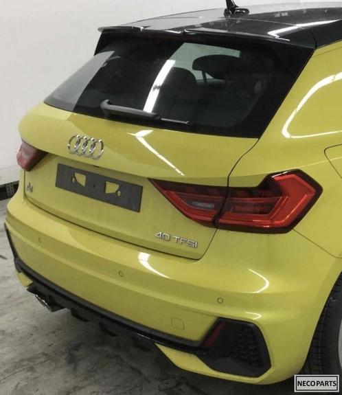 BUMPER AUDI A1 82A ACHTERKLEP KLEUR LX1X ALLES LEVERBAAR !!, Auto-onderdelen, Carrosserie, Achterklep, Audi, Achter, Gebruikt