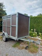 dierenaanhangwagen, Ophalen, Gebruikt