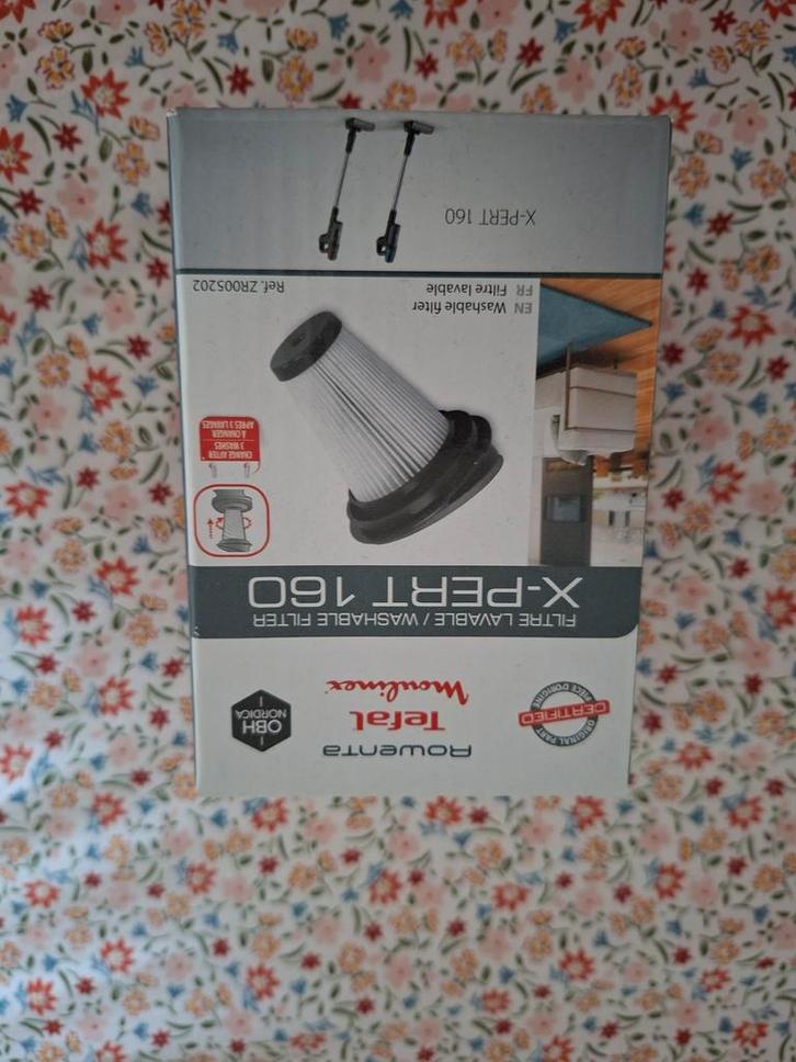 Rowenta X-Pert 160 stofzuigerfilter — nieuw, Elektronische apparatuur, Stofzuigers, Stofzuiger, Ophalen