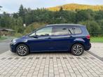 Volkswagen touran 7zit 2.0 tdi, Auto's, Volkswagen, Automaat, Blauw, 7 zetels, Diesel