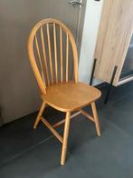 Houten stoelen, Huis en Inrichting, Ophalen, Gebruikt, Twee, Bruin