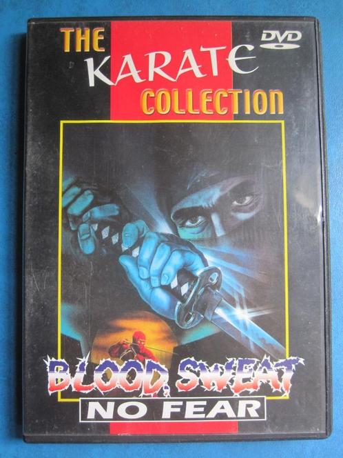 Blood sweat no fear, Cd's en Dvd's, Dvd's | Actie, Zo goed als nieuw, Martial Arts, Vanaf 12 jaar, Ophalen of Verzenden