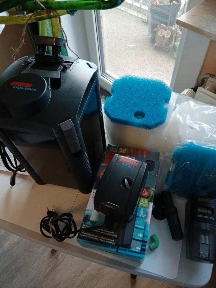 Aquariumfilter Eheim eXperience 250, Dieren en Toebehoren, Vissen | Aquariumvissen