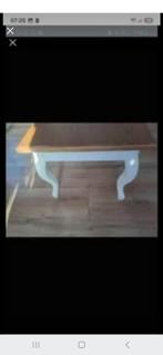 Tafel in de woonkamer, Ophalen, Gebruikt