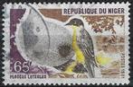 Niger Republiek 1981 - 546 - Fauna - Vogels (ST), Postzegels en Munten, Postzegels | Afrika, Overige landen, Verzenden, Gestempeld