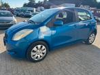 Toyota Yaris *PETROL-ESSENCE-AC* (bj 2006), Auto's, Gebruikt, Blauw, Bedrijf, Handgeschakeld