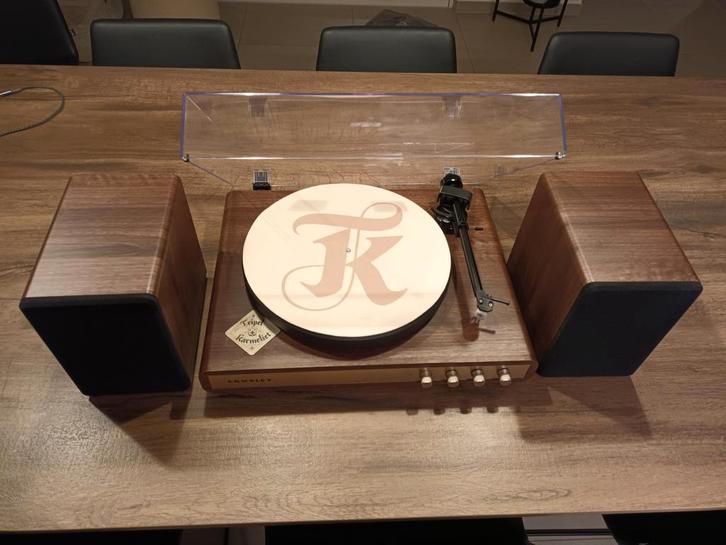 Platenspeler Crosley C65 - nieuw, TV, Hi-fi & Vidéo, Tourne-disques, Tourne-disque, Enlèvement ou Envoi