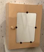 Renoveerprojectje - Handig vintage toiletkastje massief hout, Ophalen of Verzenden, Gebruikt