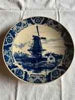 Delfts Blauw decoratief bord, Ophalen