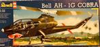 Revell 1/32 AH-1G Cobra, Hobby en Vrije tijd, Modelbouw | Vliegtuigen en Helikopters, Revell, Groter dan 1:72, Ophalen of Verzenden