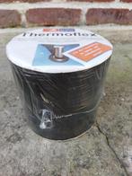 Thermoflex cold zelfklevende tape 15 cm x 10 m, Kunststof, Zwart, Overige typen, Nieuw