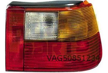 Seat Ibiza / Cordoba (-9/96) achterlicht Rechts (oranje/rood beschikbaar voor biedingen