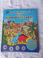 Livre « Qui se cache avec les dinosaures » Zeebra, Enlèvement ou Envoi