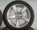 17 Duim velgen met Winter banden van Audi A5, Ophalen, Gebruikt, Banden en Velgen, 17 inch