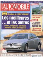 Revues Automobile magazine, Ophalen of Verzenden, Gelezen, Algemeen