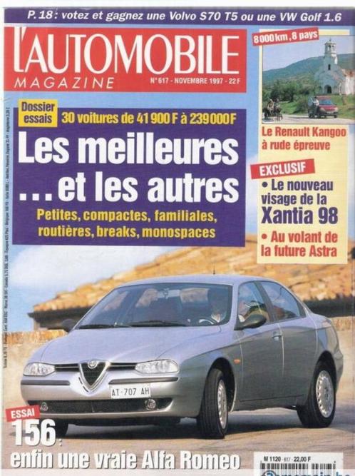 Revues Automobile magazine, Boeken, Auto's | Folders en Tijdschriften, Gelezen, Algemeen, Ophalen of Verzenden