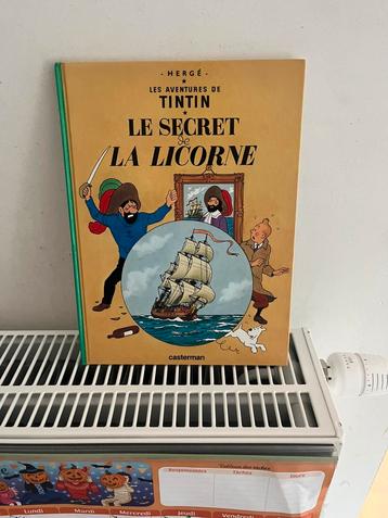 Livre tintin beschikbaar voor biedingen