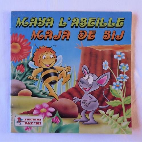 Panini Maja de bij / Maya l’abeille (1980), Collections, Autocollants, Utilisé, Bande dessinée ou Dessin animé, Enlèvement ou Envoi