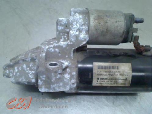 Startmotor van een Peugeot Boxer, Auto-onderdelen, Motor en Toebehoren, Peugeot, Gebruikt, 3 maanden garantie, Ophalen of Verzenden