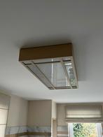 Plafondlamp art deco stijl, Ophalen, Zo goed als nieuw, Glas, Art deco