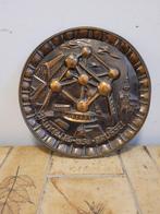 Atonium koperen dienblad universele tentoonstelling Bruxelle, Verzamelen, Merken en Reclamevoorwerpen, Ophalen of Verzenden, Gebruikt