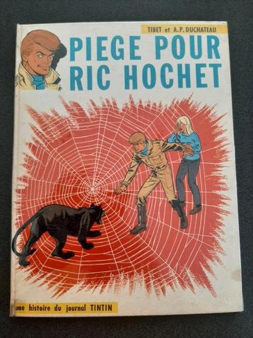 Ric Hochet 5 : Défi à Ric Hochet EO 1967, Enlèvement ou Envoi, Utilisé