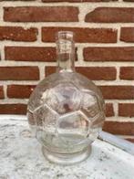 Voetbalvormige fles of vaas, Minder dan 50 cm, Glas, Zo goed als nieuw, Ophalen