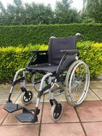 Breezy opvouwbare rolstoel zeer lichte nieuwstaat, Diversen, Handbewogen rolstoel, Zo goed als nieuw, Inklapbaar