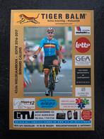 Wielerjaarboek 2016-2017 (cover Greg Van Avermaet), Nieuw, Lopen en Fietsen, Ophalen of Verzenden, Bernard Callens