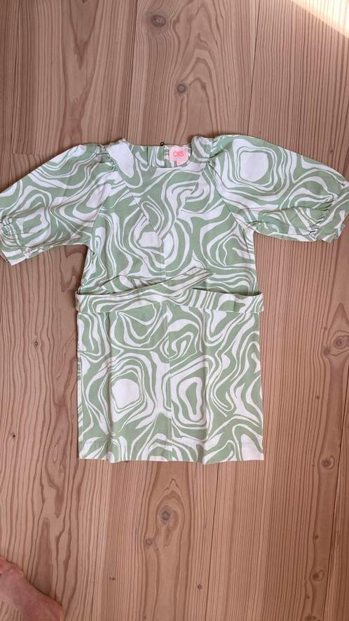 CKS kleed jurk maat 140 maat XXS feestjurk meisje met hoed, Kinderen en Baby's, Kinderkleding | Maat 140, Zo goed als nieuw, Meisje