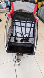 Remorque vélo pliante pour 2 enfants Maxxus, Ophalen, Zo goed als nieuw